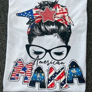 American Mama t-shirt